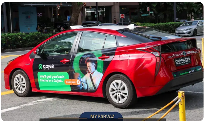 Gojek taxi